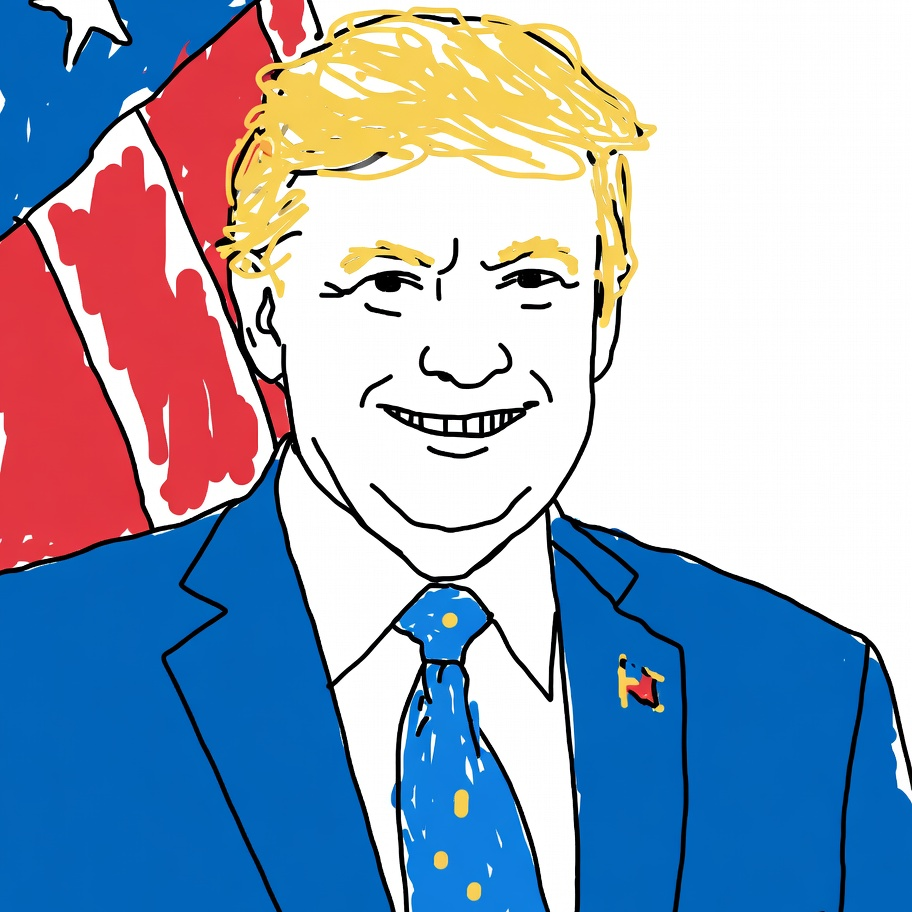 Scribbli Trump gallery art 4